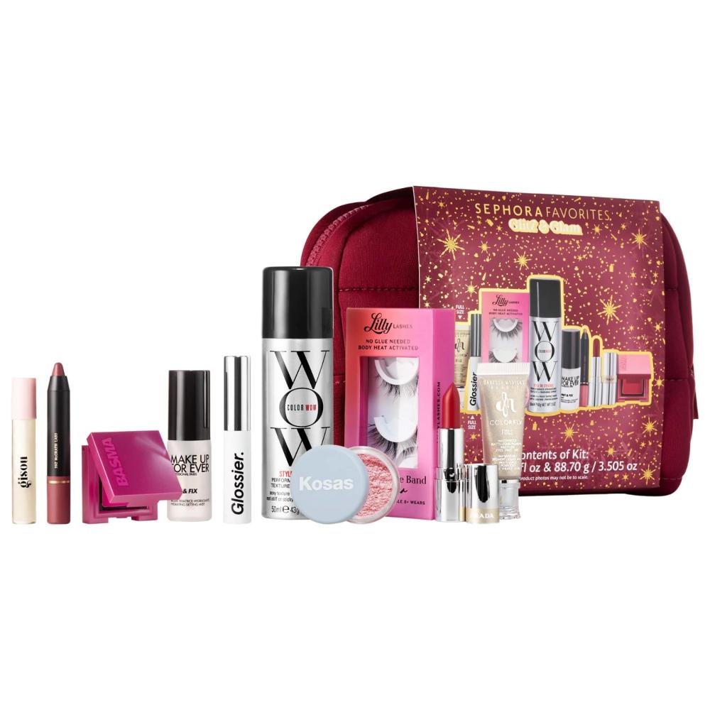 طقم سيفورا ( Glitz & Glam Makeup Value Set )  من Sephora Favorites