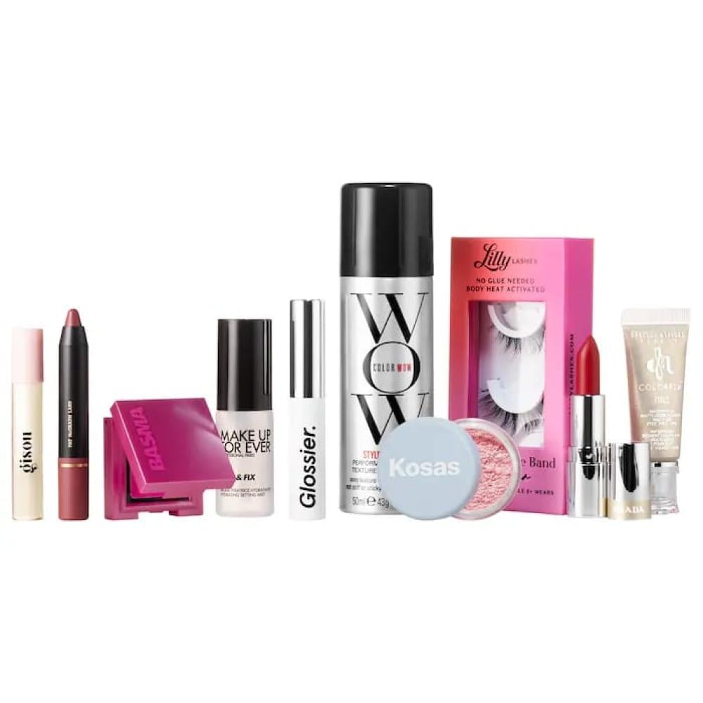 طقم سيفورا ( Glitz & Glam Makeup Value Set )  من Sephora Favorites
