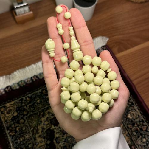 مسباح ضومنه فستقي صب جديد