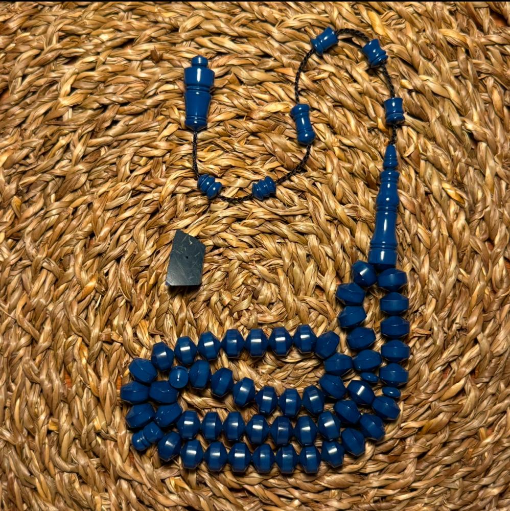 مسباح بولنق صب قديم لون ازرق