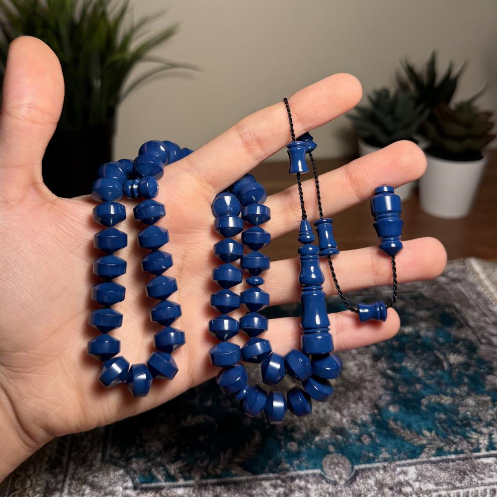 مسباح بولنق صب قديم لون ازرق