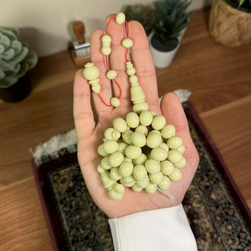 مسباح ضومنه فستقي صب جديد