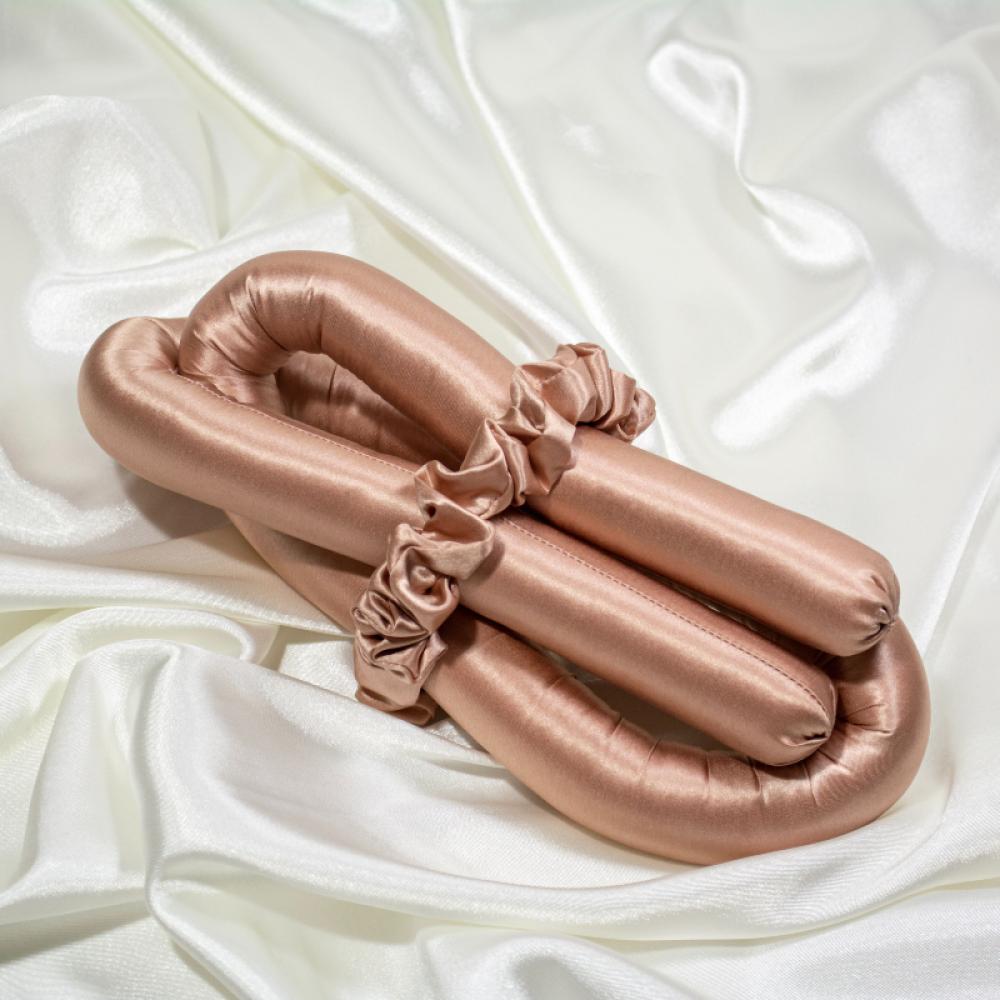 ربطة للشعر كيرلي حرير طبيعي 100