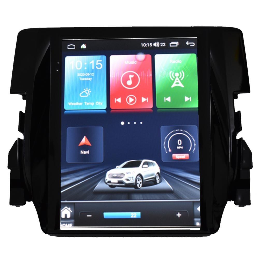 شاشة تسلا هوندا سيفك (1.5T) 2016