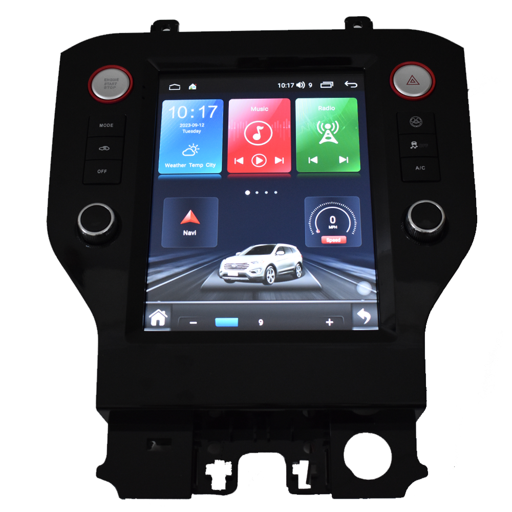 شاشة تسلا فورد موستانج 2008-2012