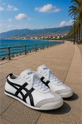 BS BEYAZ SHOES حذاء رياضي كاجوال للجنسين من Etayger