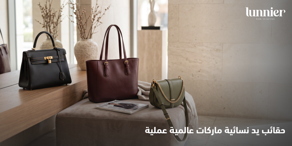 حقائب يد نسائية ماركات عالمية
