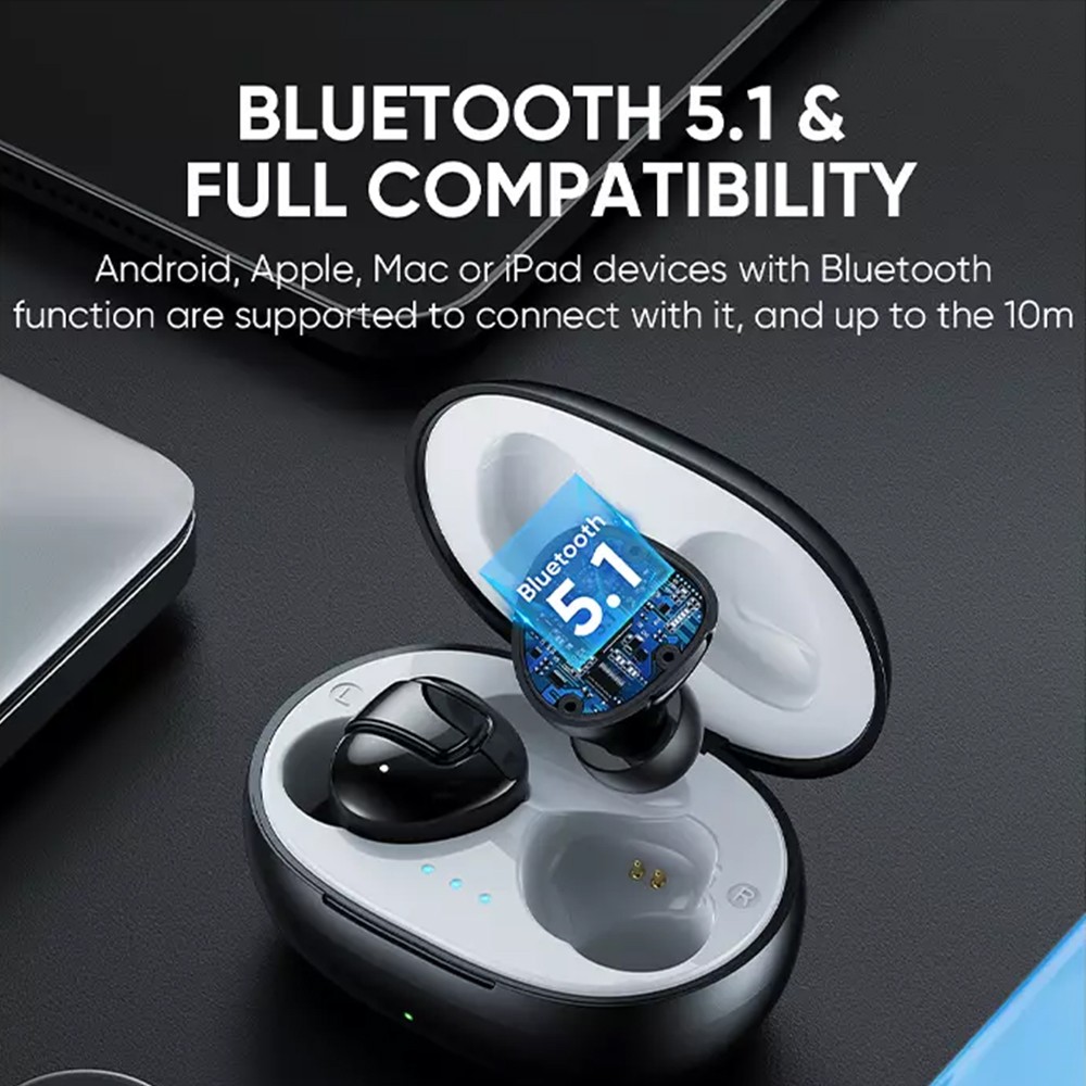 سماعة بلوتوث لاسلكية صوت ستيريو بسعة بطارية 250 مللي امبير وردي