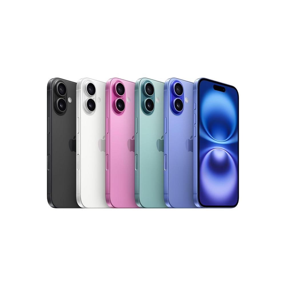 ابل ايفون 16 بلس سعة 256 جيجابايت يدعم 5G لون Ultramarine - نسخة الشرق الأوسط