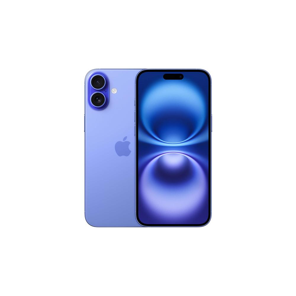 ابل ايفون 16 بلس سعة 256 جيجابايت يدعم 5G لون Ultramarine - نسخة الشرق الأوسط