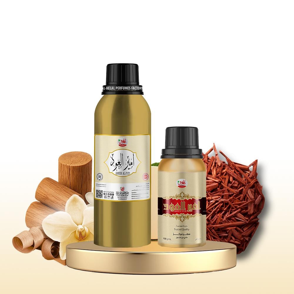 امير العود زيت عطري مركز