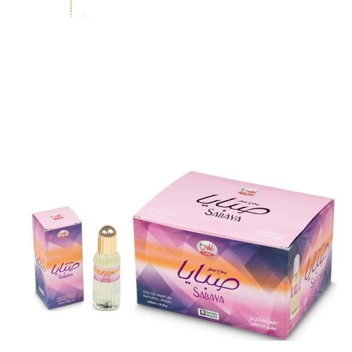 عطر صبايا بخاخ ١٥ مل