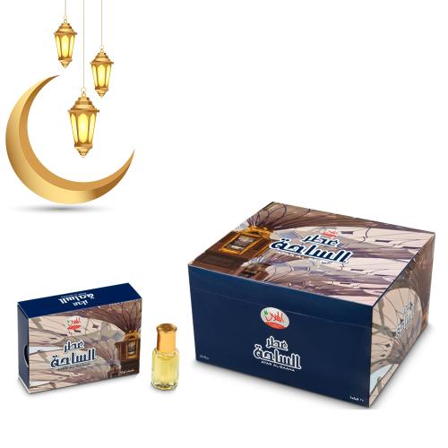 زيت عطري الساحة نصف تولة