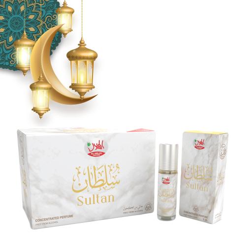 درزن زيت عطري سلطان رول 6 مل