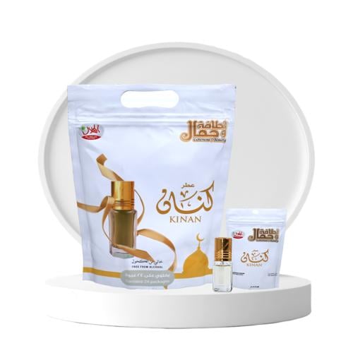 بكج زيت عطري كنان ربع تولة