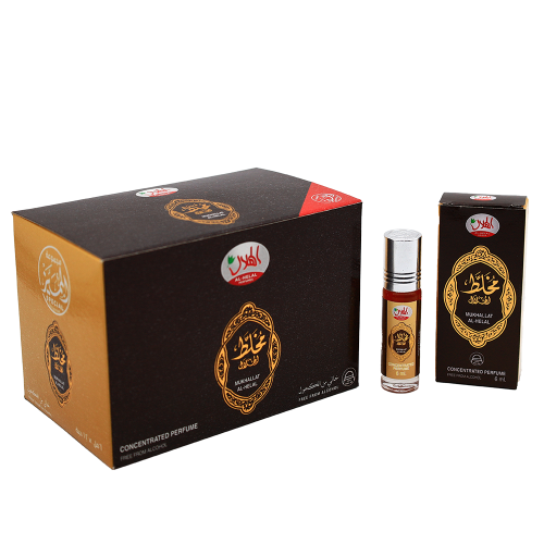 درزن زيت عطري مخلط رول 6 مل