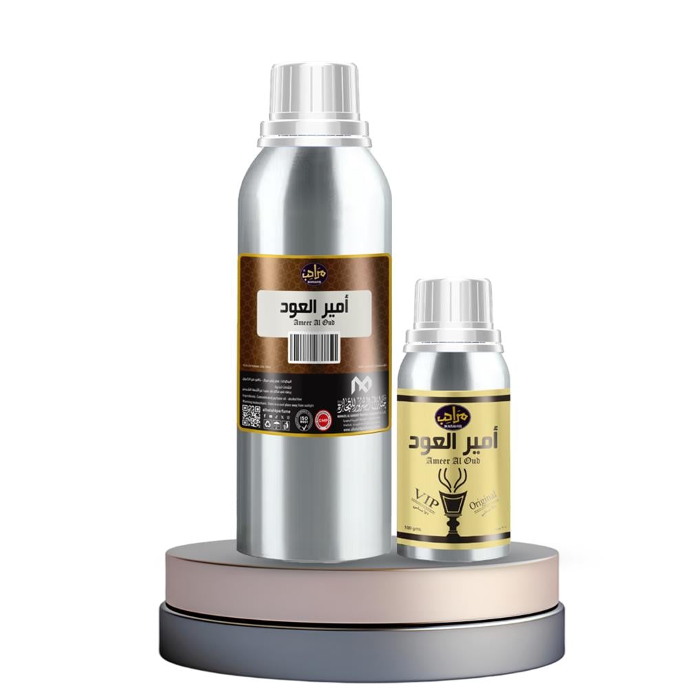 زيت عطري امير العود مراحب