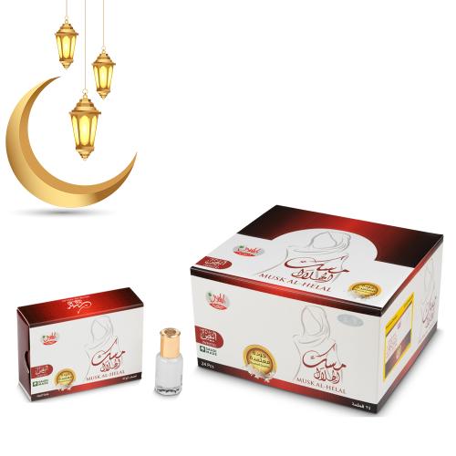 مسك الطهارة ابيض نصف تولة