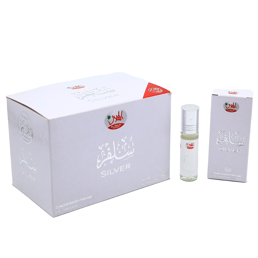 درزن سلفر المميز رول ٦ مل