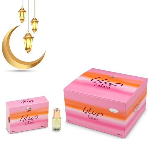 زيت عطري صبايا نصف تولة