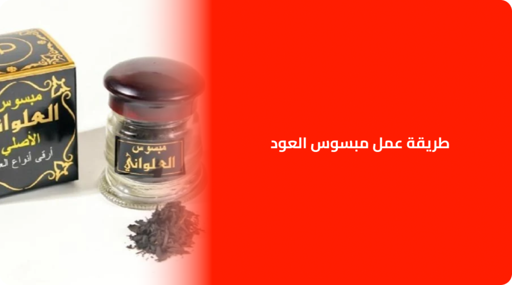 طريقة عمل مبسوس العود