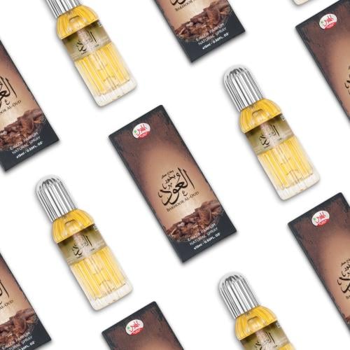 عطر بخور العود بخاخ ١٥ مل