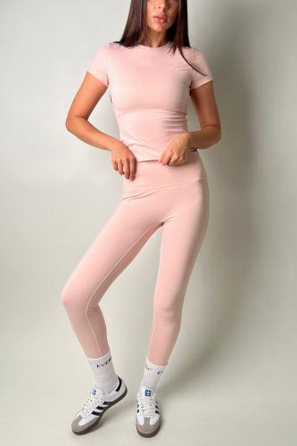 IT girl leggings - baby pink