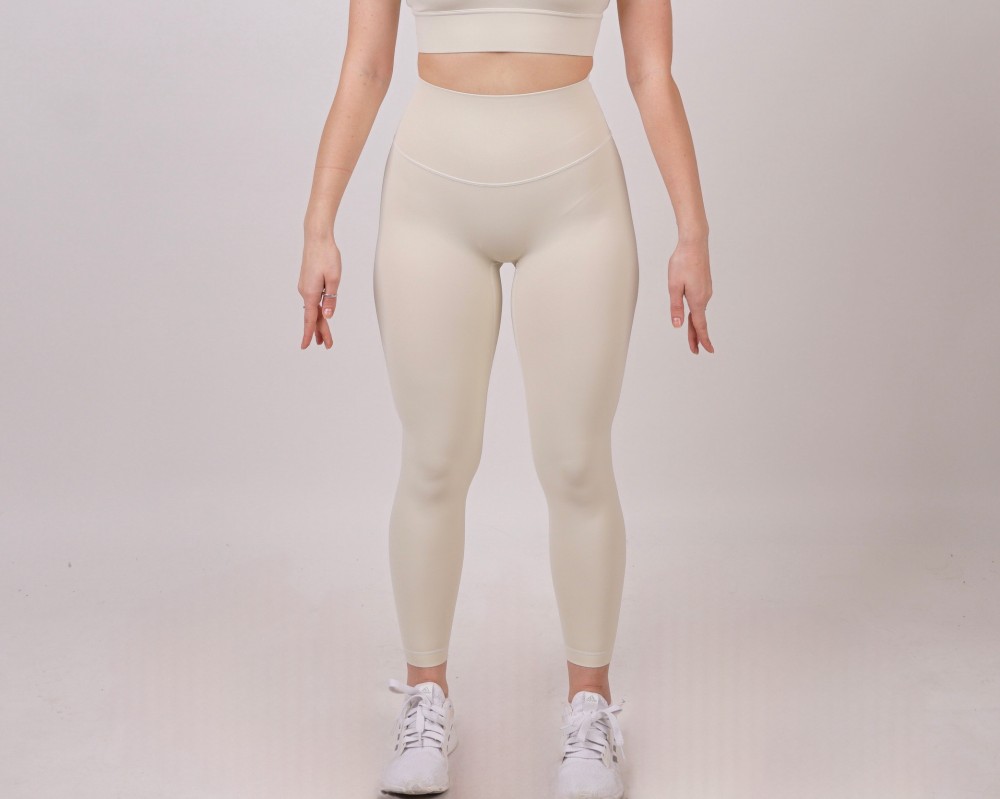 All day leggings- off white - EVERLY
