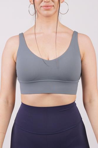 All day sport bra - sky blue