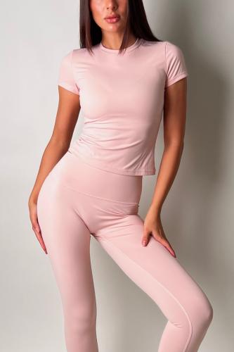 IT girl top - baby pink