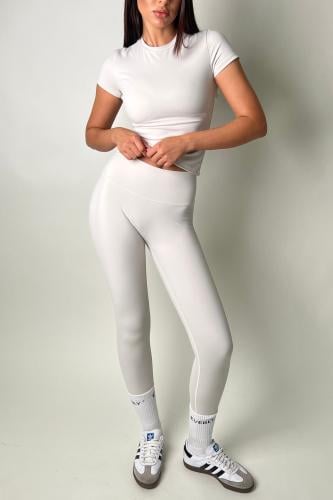 IT girl leggings- light grey