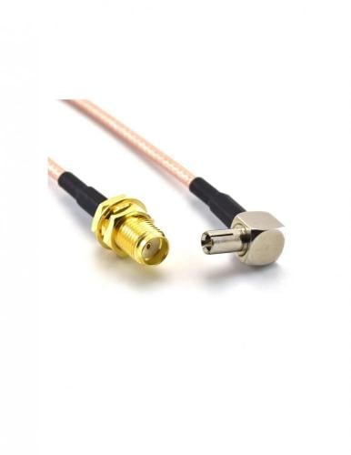 وصلة sma female to ts9 male connector لراوترات هوا...