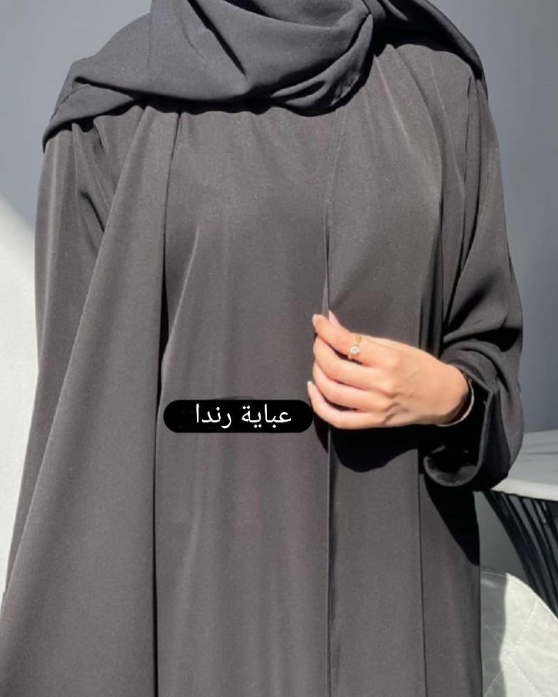 عبايه لف صيفي