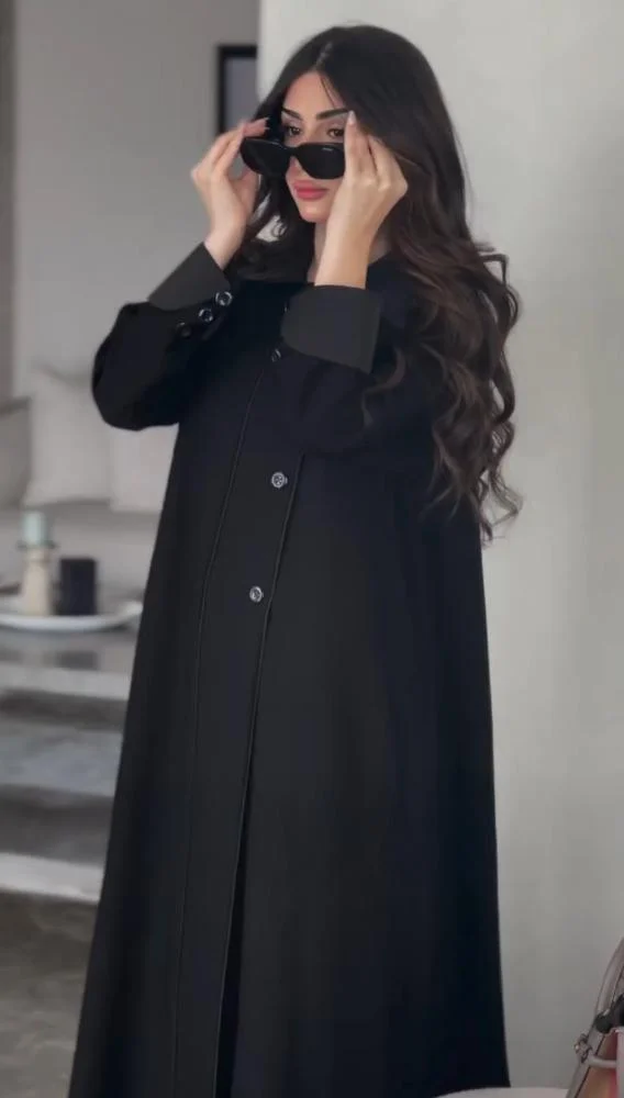 عباية ميسام اسود