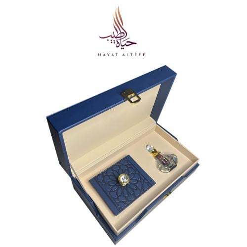 شنطة إهداء كحلي