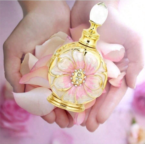 جاجة (15مل) من العطر الفاخر الزيتي من دبي