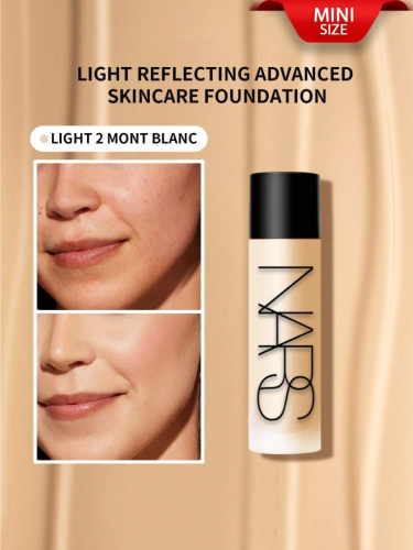 Nars أساس مرطب للمكياج المتقدم بحجم صغير