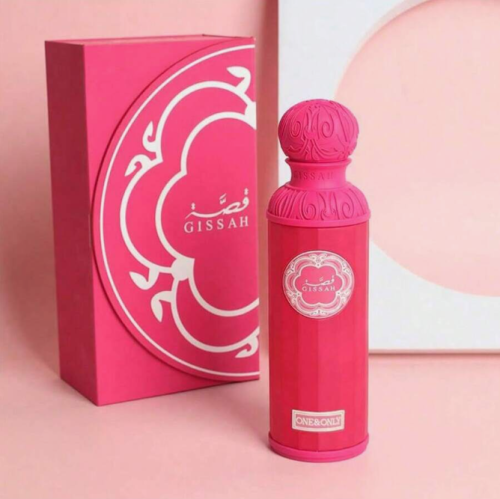عطر جيسة الوردي الأنيق ذو الحجم الكبير