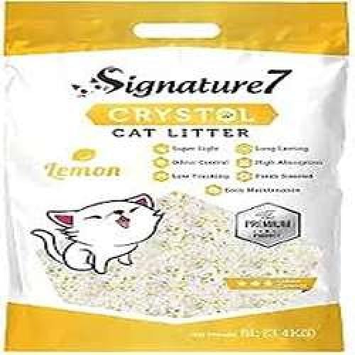 57 Crystal Cat Litter Lemon 8L(3.4kg)
