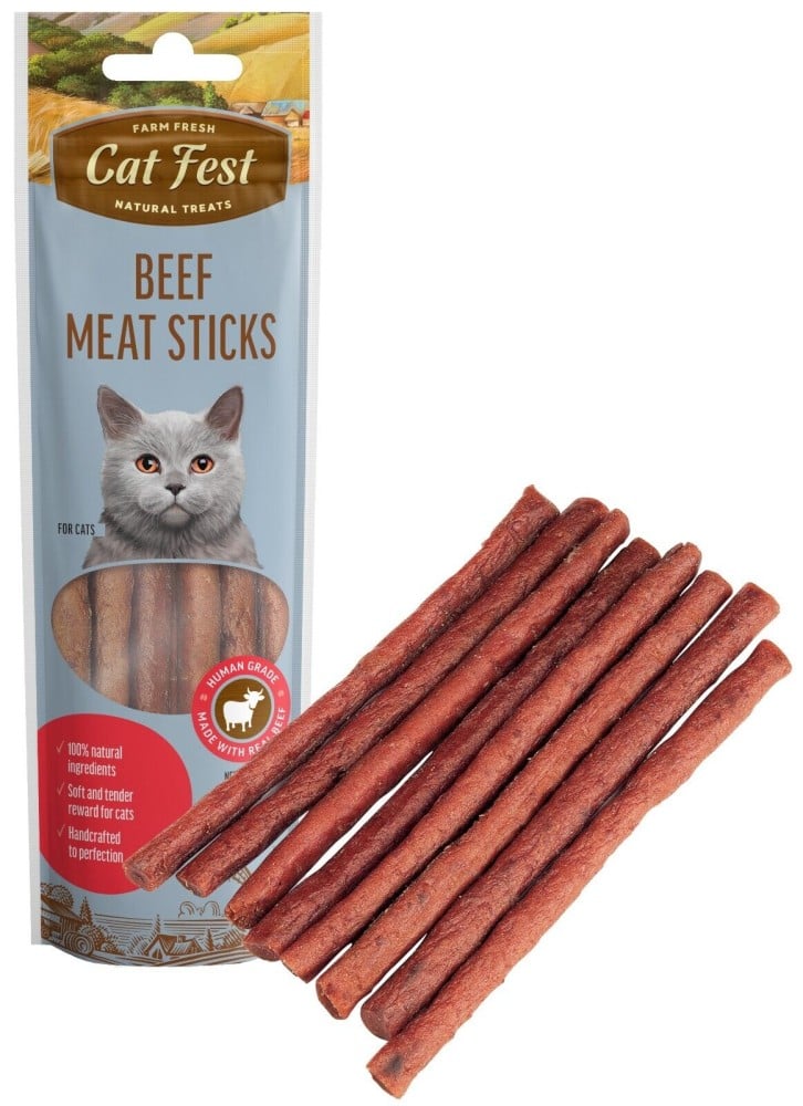 Meat sticks for cats hotsell