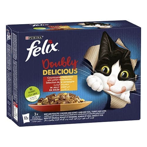 Felix Doubly Delicious 12 85g Pets House