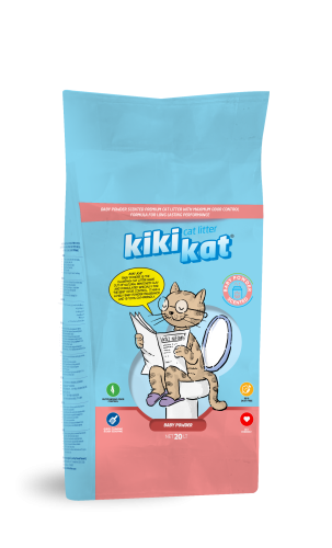 افضل رمل للقطط​ KikiKat 20L