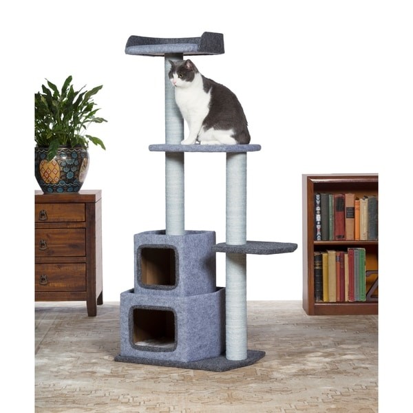 Prevue Sky Tower Cat Activity Center Cat Tree