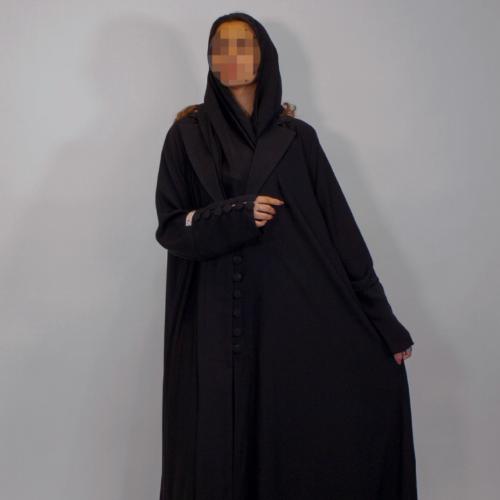 بليزر اسود ساده