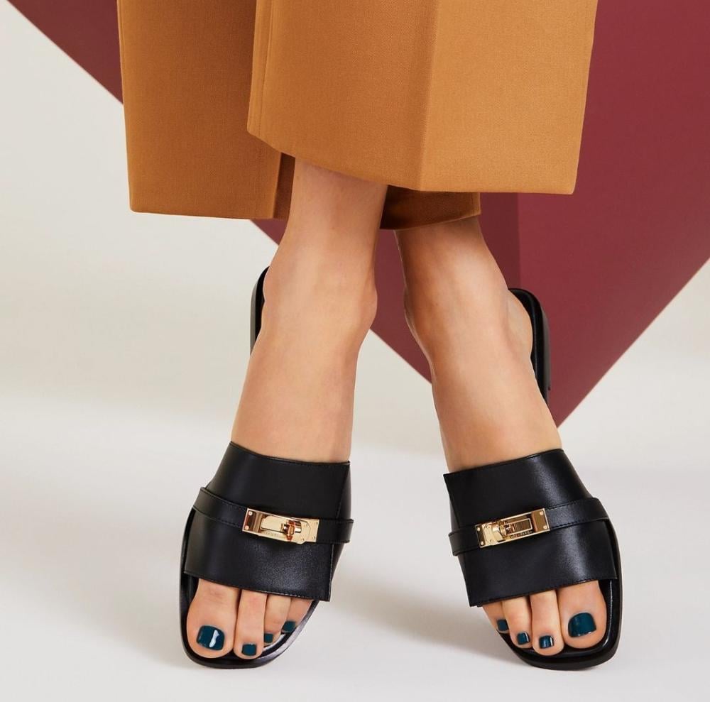 سليبر هيرميس النسائي | Hermes Slippers