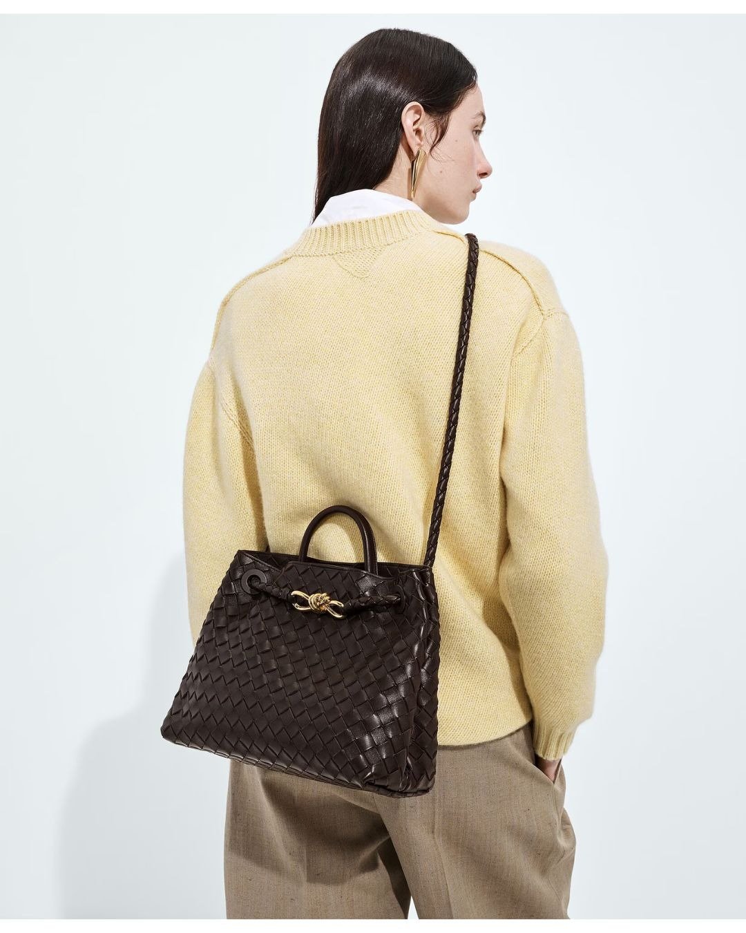 حقيبة أنديامو باراشوت | Bottega Ventea