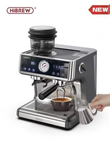 نظام غلاية مزدوجة HiBREW Barista Pro 20Bar Bean إل...