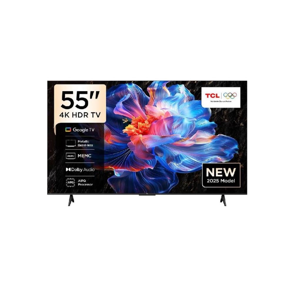 شاشة TCL مقاس 55 بوصة بدقة 4k سمارت
