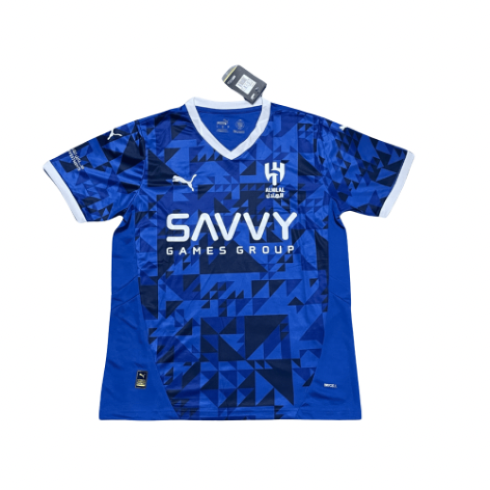 تيشيرت الهلال الاساسي 2025