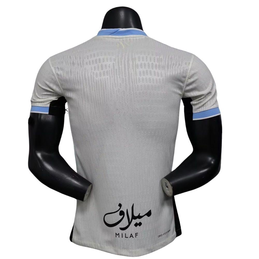 تيشيرت الاتحاد نسخة اللاعب ابيض  2026